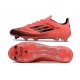 Botas de Fútbol adidas F50 Elite FG Rojo Negro