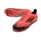 Botas de Fútbol adidas F50 Elite FG Rojo Negro