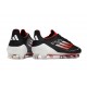 Botas de Fútbol adidas F50 Elite FG Negro Rojo