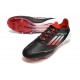 Botas de Fútbol adidas F50 Elite FG Negro Rojo