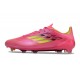 Botas de Fútbol adidas F50 Elite FG Rosa Amarillo