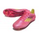 Botas de Fútbol adidas F50 Elite FG Rosa Amarillo