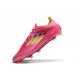 Botas de Fútbol adidas F50 Elite FG Rosa Amarillo