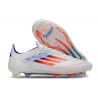 Botas de Fútbol adidas F50 Elite FG Blanco Rojo Azul