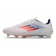 Botas de Fútbol adidas F50 Elite FG Blanco Rojo Azul