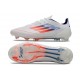 Botas de Fútbol adidas F50 Elite FG Blanco Rojo Azul