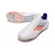 Botas de Fútbol adidas F50 Elite FG Blanco Rojo Azul