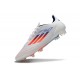 Botas de Fútbol adidas F50 Elite FG Blanco Rojo Azul