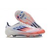 Botas de Fútbol adidas F50 Elite FG Ftwr Blanco Rojo Azul Lúcido