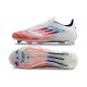 Botas de Fútbol adidas F50 Elite FG Ftwr Blanco Rojo Azul Lúcido