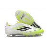 Botas de Fútbol adidas F50 Elite FG Blanco Negro Amarillo