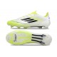 Botas de Fútbol adidas F50 Elite FG Blanco Negro Amarillo