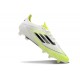 Botas de Fútbol adidas F50 Elite FG Blanco Negro Amarillo