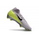 Nike Zoom Mercurial Superfly 10 Elite FG Gris Verde Negro