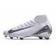 Nike Zoom Mercurial Superfly 10 Elite FG Blanco Negro