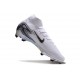 Nike Zoom Mercurial Superfly 10 Elite FG Blanco Negro