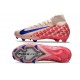 Nike Zoom Mercurial Superfly 10 Elite FG Rosa Rojo Azul