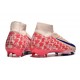 Nike Zoom Mercurial Superfly 10 Elite FG Rosa Rojo Azul