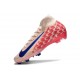 Nike Zoom Mercurial Superfly 10 Elite FG Rosa Rojo Azul