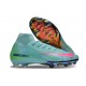 Nike Zoom Mercurial Superfly 10 Elite FG Casi Verde Rosa