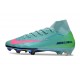 Nike Zoom Mercurial Superfly 10 Elite FG Casi Verde Rosa