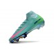 Nike Zoom Mercurial Superfly 10 Elite FG Casi Verde Rosa