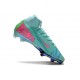 Nike Zoom Mercurial Superfly 10 Elite FG Casi Verde Rosa