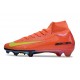 Nike Zoom Mercurial Superfly 10 Elite FG Naranja Amarillo