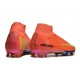 Nike Zoom Mercurial Superfly 10 Elite FG Naranja Amarillo