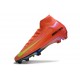 Nike Zoom Mercurial Superfly 10 Elite FG Naranja Amarillo