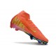 Nike Zoom Mercurial Superfly 10 Elite FG Naranja Amarillo