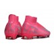 Nike Zoom Mercurial Superfly 10 Elite FG Rosa Gris