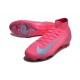 Nike Zoom Mercurial Superfly 10 Elite FG Rosa Gris