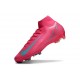 Nike Zoom Mercurial Superfly 10 Elite FG Rosa Gris