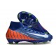 Nike Zoom Mercurial Superfly 10 Elite FG Azul Naranja Blanco