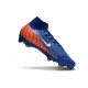 Nike Zoom Mercurial Superfly 10 Elite FG Azul Naranja Blanco