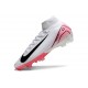 Nike Zoom Mercurial Superfly 10 Elite FG Blanco Rojo Negro