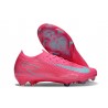 Nike Air Zoom Mercurial Vapor XVI Elite FG Rosa Gris