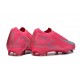 Nike Air Zoom Mercurial Vapor XVI Elite FG Rosa Gris