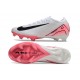 Nike Air Zoom Mercurial Vapor XVI Elite FG Blanco Rosa Negro