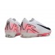 Nike Air Zoom Mercurial Vapor XVI Elite FG Blanco Rosa Negro