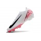 Nike Air Zoom Mercurial Vapor XVI Elite FG Blanco Rosa Negro