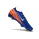 Nike Air Zoom Mercurial Vapor XVI Elite FG Azul Naranja Blanco