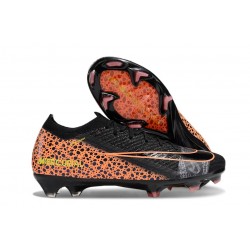 Nike Air Zoom Mercurial Vapor XVI Elite FG Negro Naranja