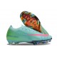 Nike Air Zoom Mercurial Vapor XVI Elite FG Casi Verde Rosa