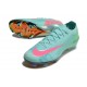 Nike Air Zoom Mercurial Vapor XVI Elite FG Casi Verde Rosa