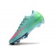 Nike Air Zoom Mercurial Vapor XVI Elite FG Casi Verde Rosa