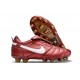 Nike Tiempo Legend X Elite FG Rojo Blanco