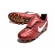 Nike Tiempo Legend X Elite FG Rojo Blanco