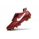 Nike Tiempo Legend X Elite FG Rojo Blanco